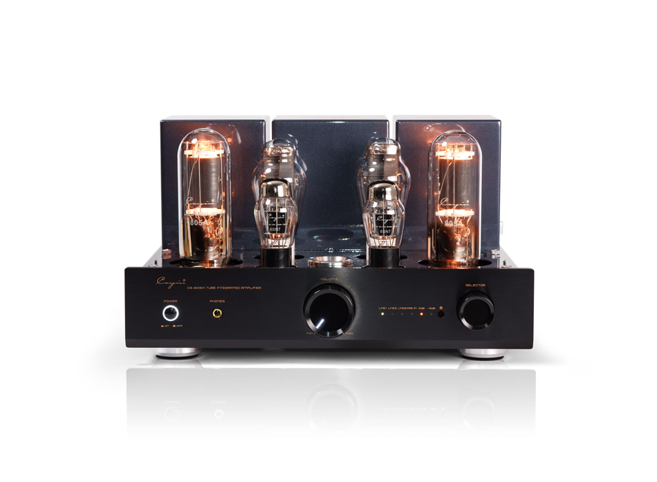 [PM best price] Cayin CS-805A [230V] - Single Ended Triode Vacuum Tubes Pure Class A Integrated Stereo Amplifier with 50 Watts/channel