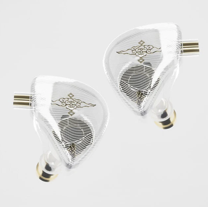 Tangzu WAN'ER S.G & Studio Edition | 10mm Dynamic Driver IEM Earphone Dual Chamber PET Diaphragm | Detachable Cable