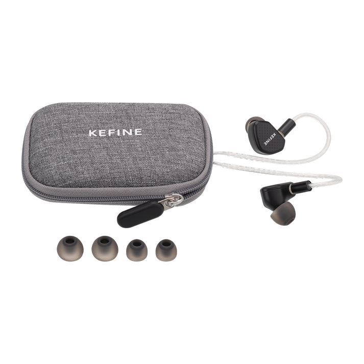 KEFINE Klean 10mm DLC Diaphragm Dynamic Driver In Ear Monitor IEM