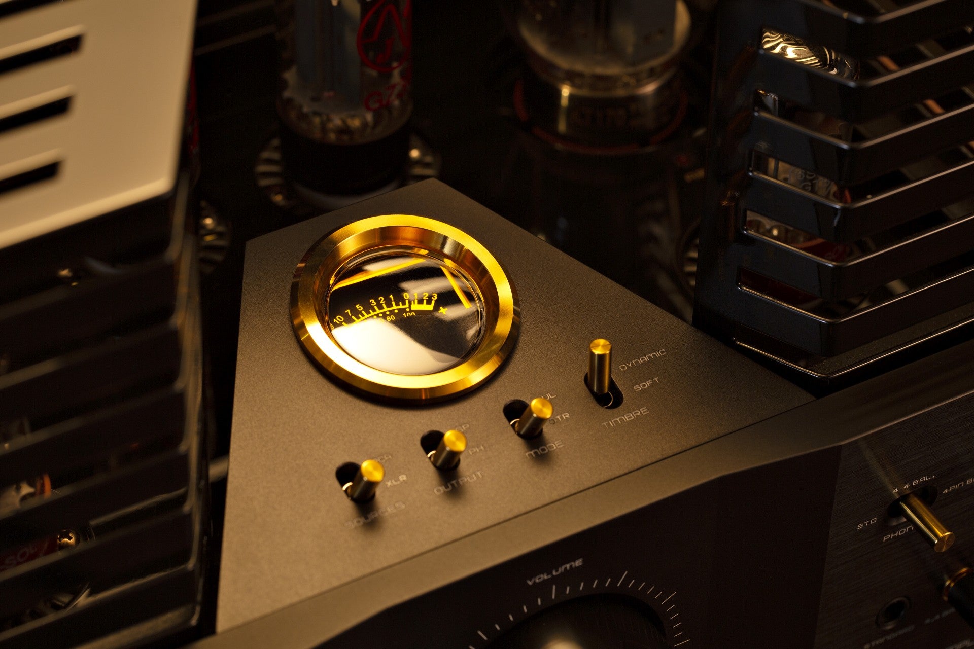 Cayin Soul-170HA - Flagship KT170 Vacuum Tube Pure Class A Headphone & Speaker Tube Amplifier