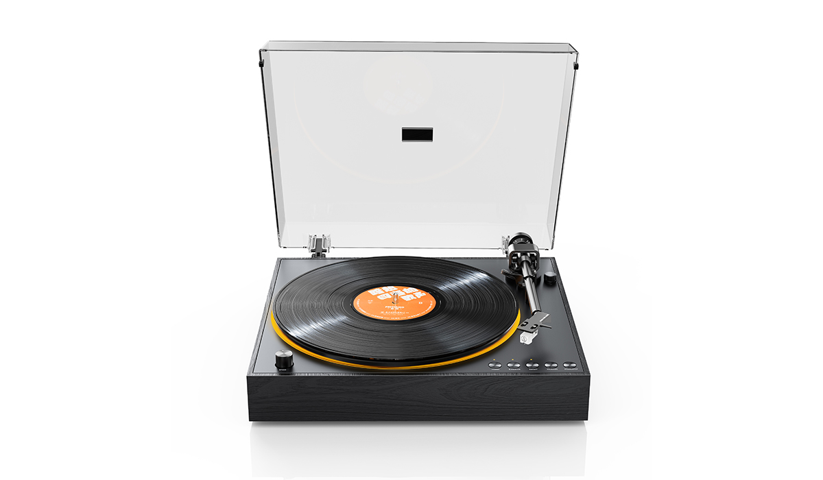 FIIO TT11 Fully Bluetooth Vinyl Automatic Turntable | Built-in Preamp | Line & Phono Output | 2-Speed (33/45 RPM)
