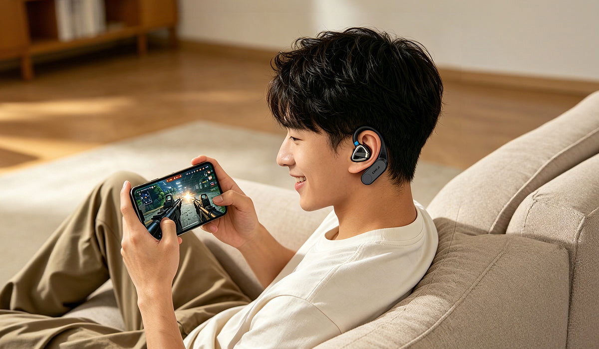 Fiio Link TWS UTWS17 Bluetooth 5.4 Earhooks for In-Ear Monitors aptx ldac microphone wireless