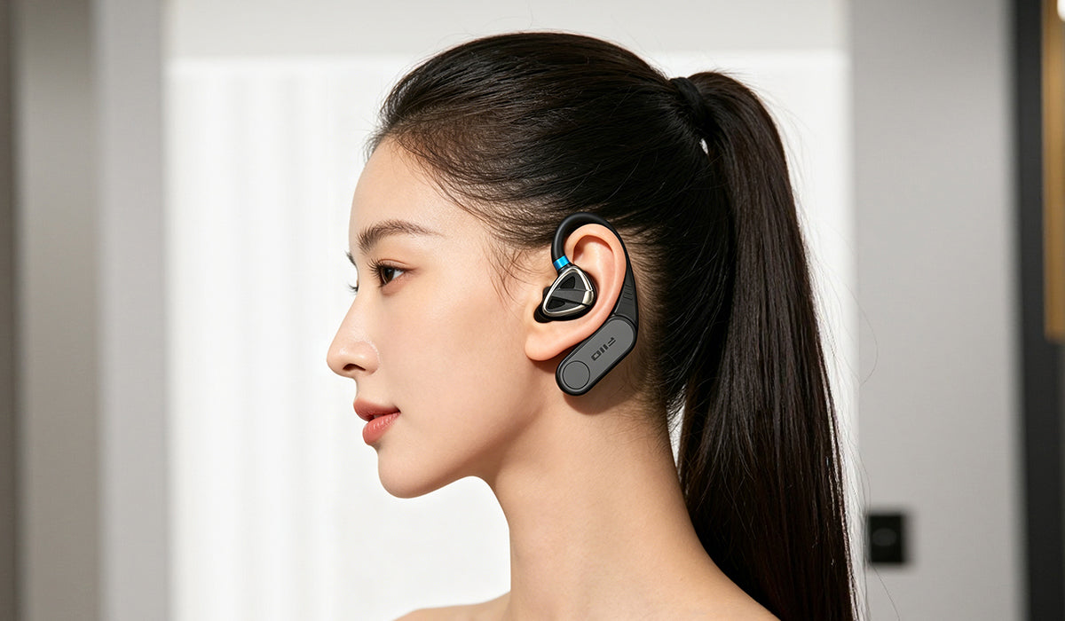 Fiio Link TWS UTWS17 Bluetooth 5.4 Earhooks for In-Ear Monitors aptx ldac microphone wireless