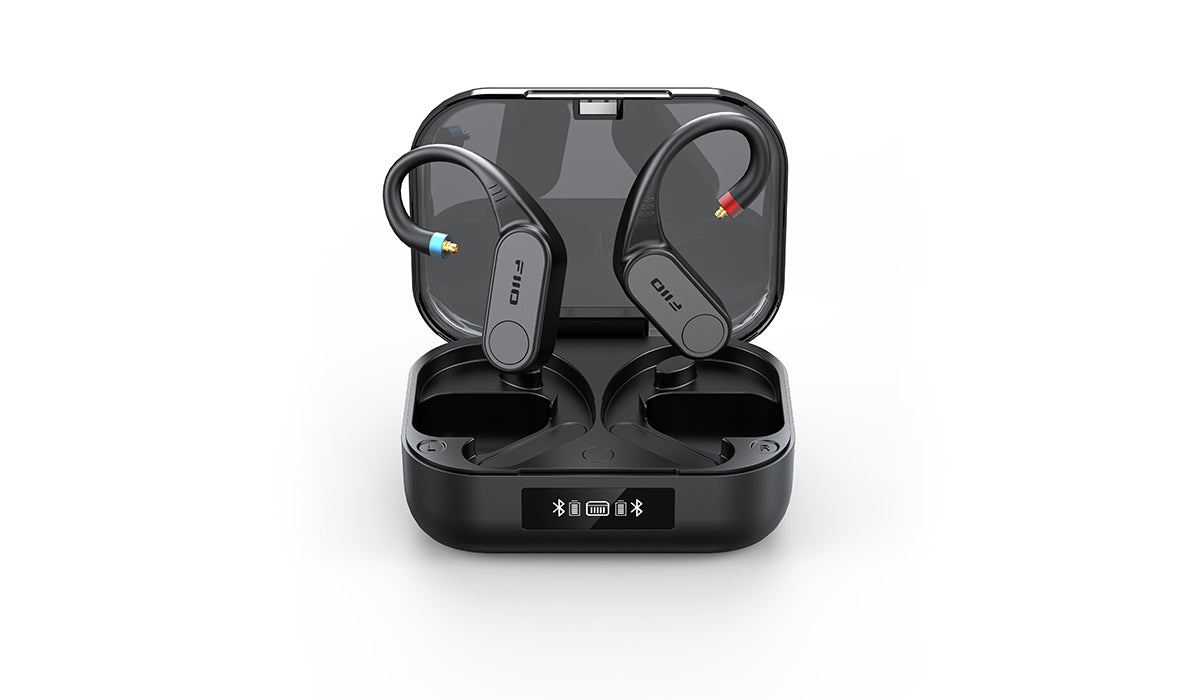 Fiio Link TWS UTWS17 Bluetooth 5.4 Earhooks for In-Ear Monitors aptx ldac microphone wireless