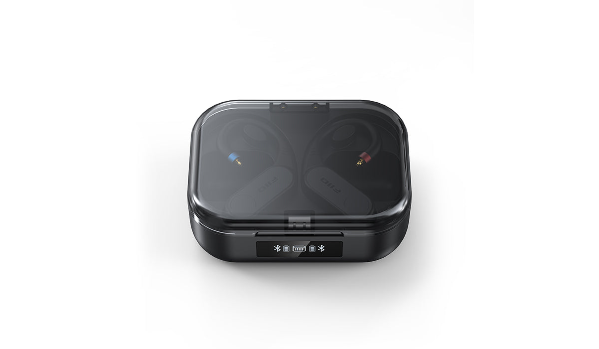 Fiio Link TWS UTWS17 Bluetooth 5.4 Earhooks for In-Ear Monitors aptx ldac microphone wireless