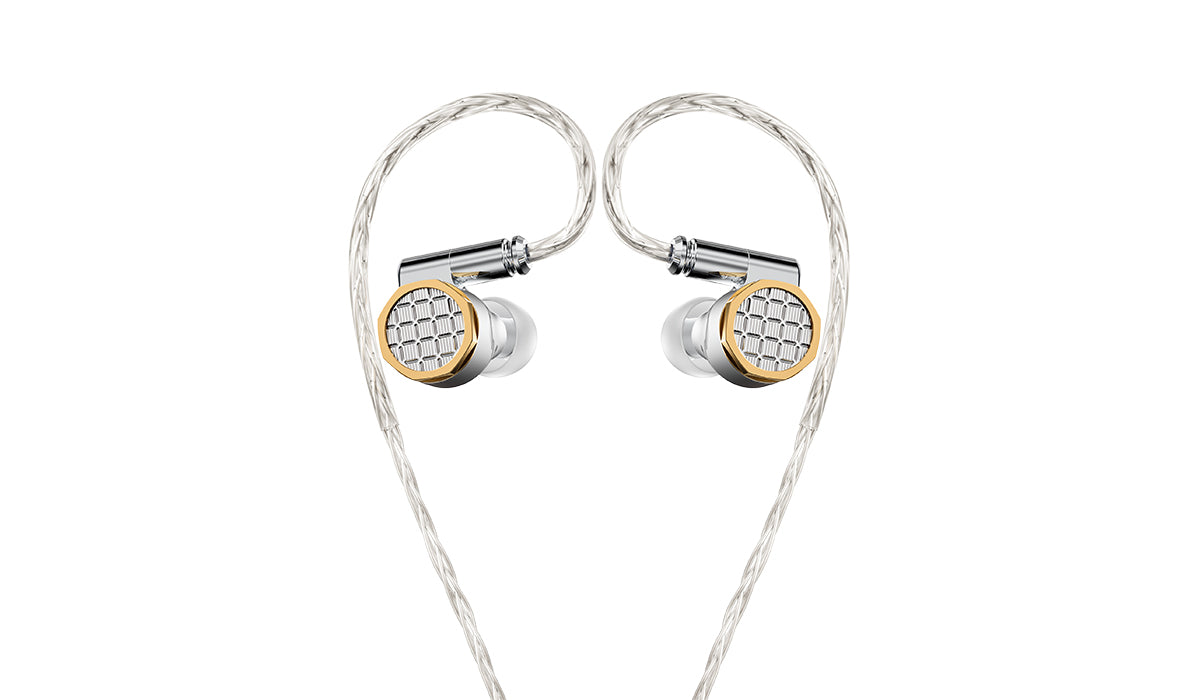 Fiio Snowsky Oak Nano | Beryllium Alloy Dome Diaphragm Dynamic Driver In-Ear Monitors