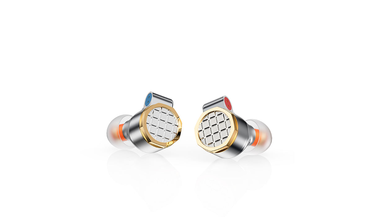 Fiio Snowsky Oak Nano | Beryllium Alloy Dome Diaphragm Dynamic Driver In-Ear Monitors