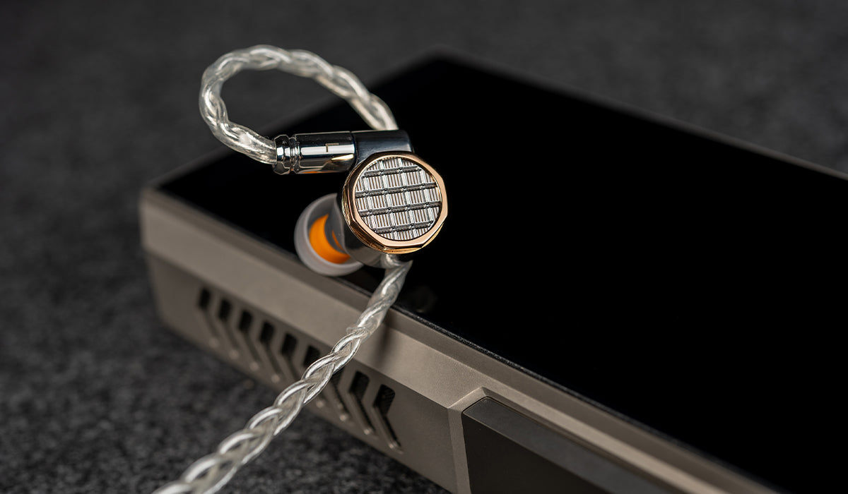 Fiio Snowsky Oak Nano | Beryllium Alloy Dome Diaphragm Dynamic Driver In-Ear Monitors