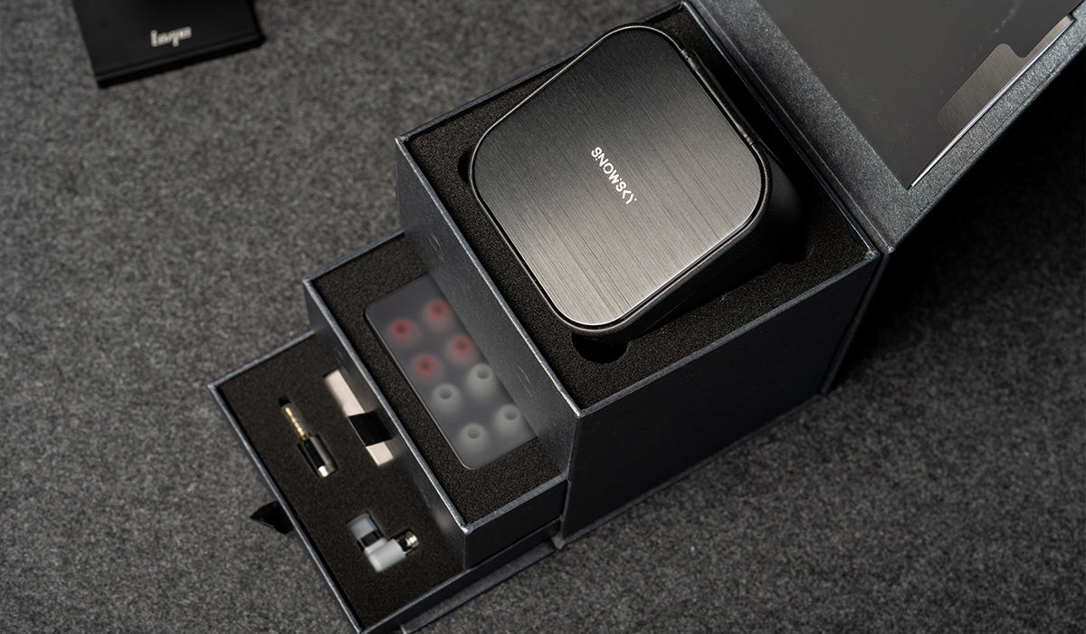Fiio Snowsky Oak Nano | Beryllium Alloy Dome Diaphragm Dynamic Driver In-Ear Monitors