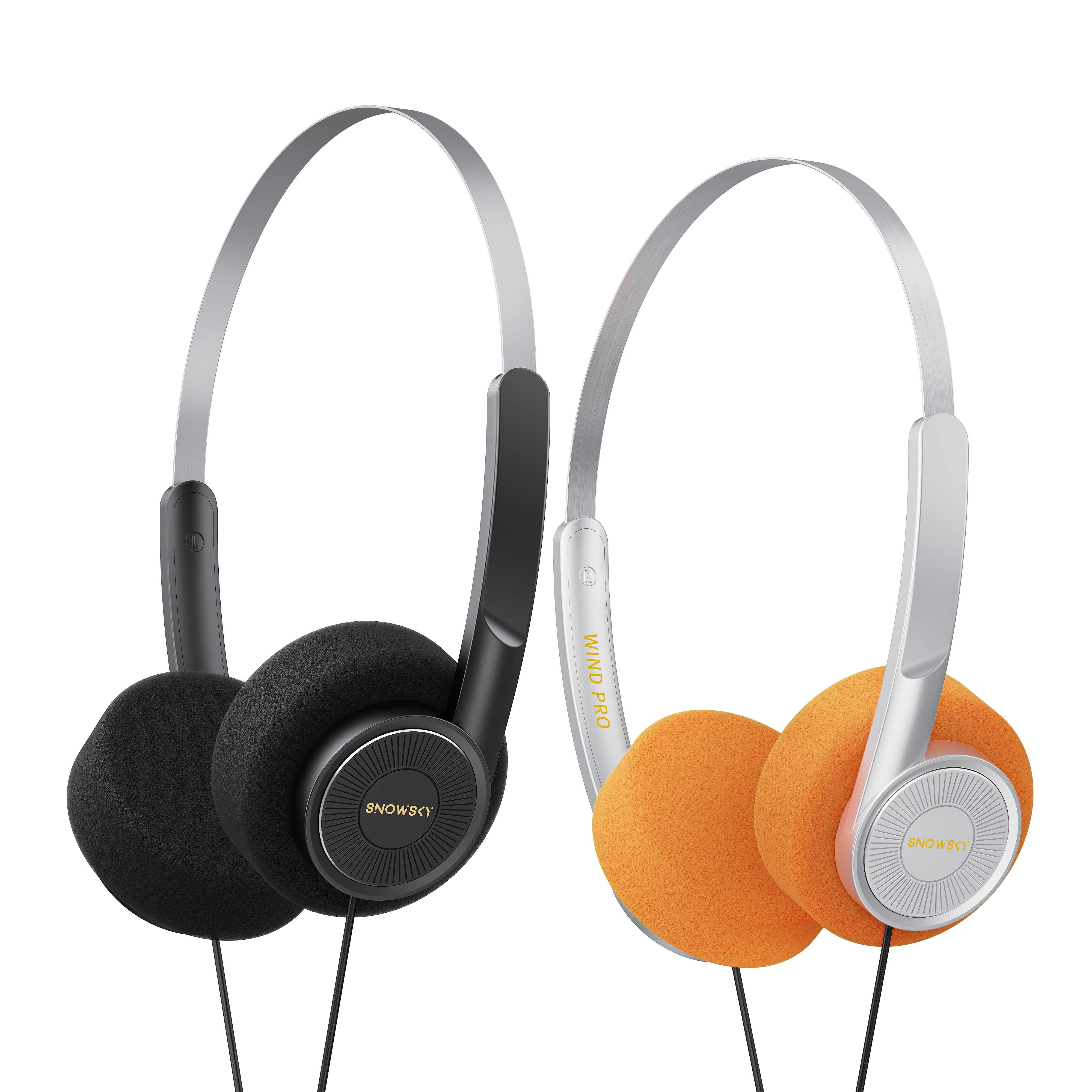 Fiio Snowsky Wind Pro On-Ear Headphones