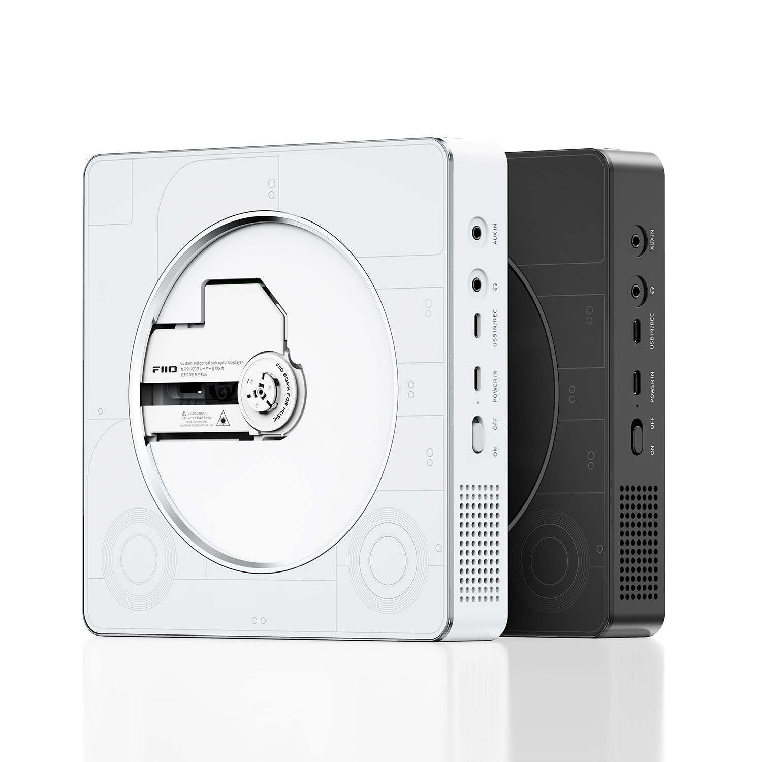 Fiio Snowsky Beatbox All-in-one CD Player speaker bluetooth CD ripper