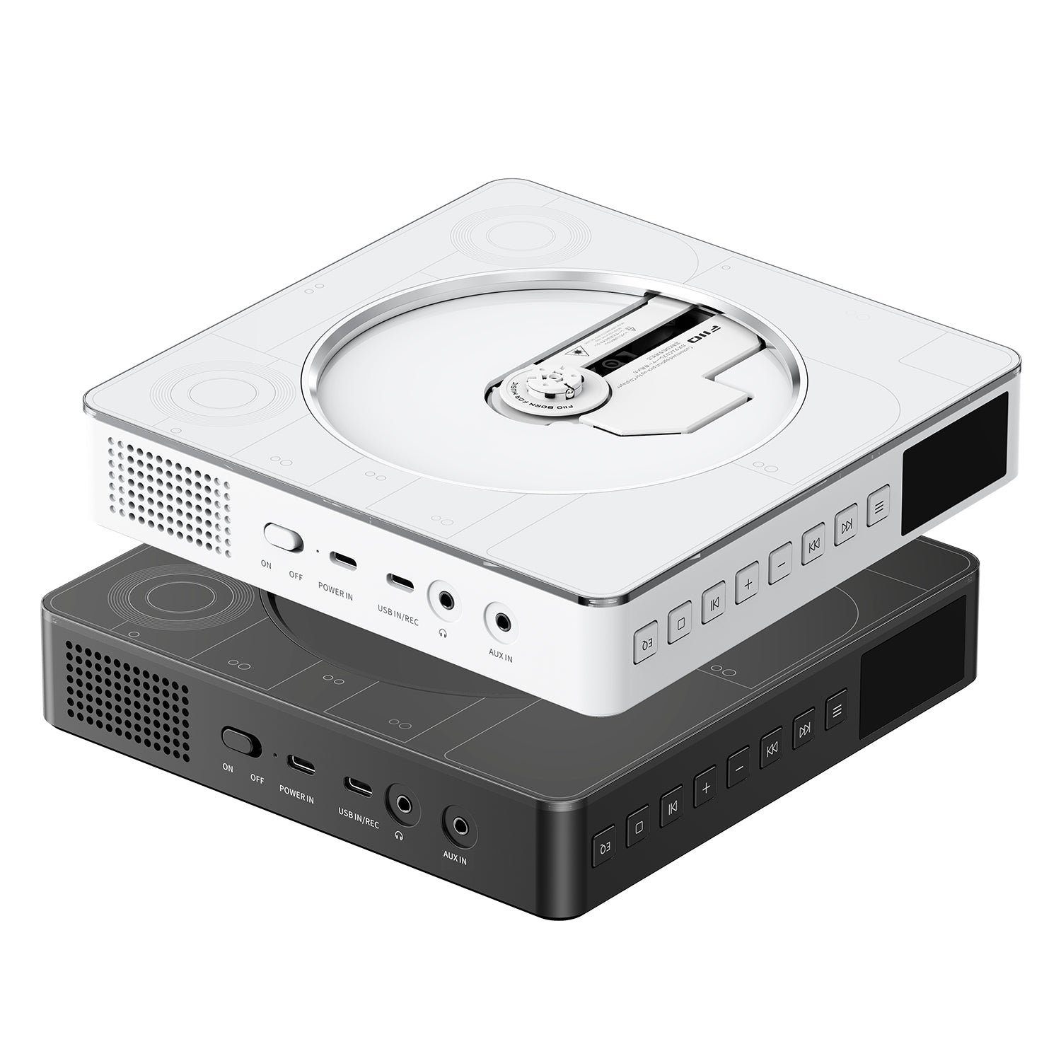 Fiio Snowsky Beatbox All-in-one CD Player speaker bluetooth CD ripper