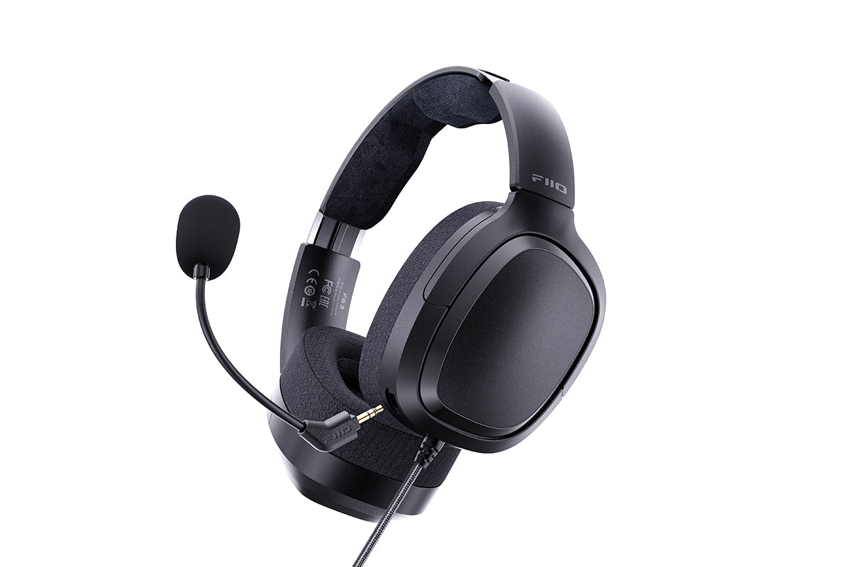 FiiO FG3 Dual Dynamic Driver USB Gaming Headset with Virtual 7.1 Spatial Audio