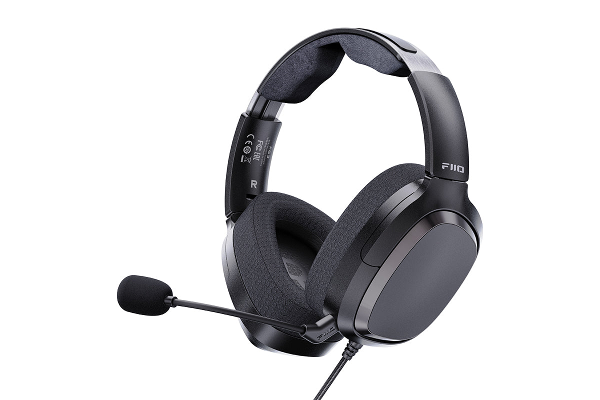 FiiO FG3 Dual Dynamic Driver USB Gaming Headset with Virtual 7.1 Spatial Audio