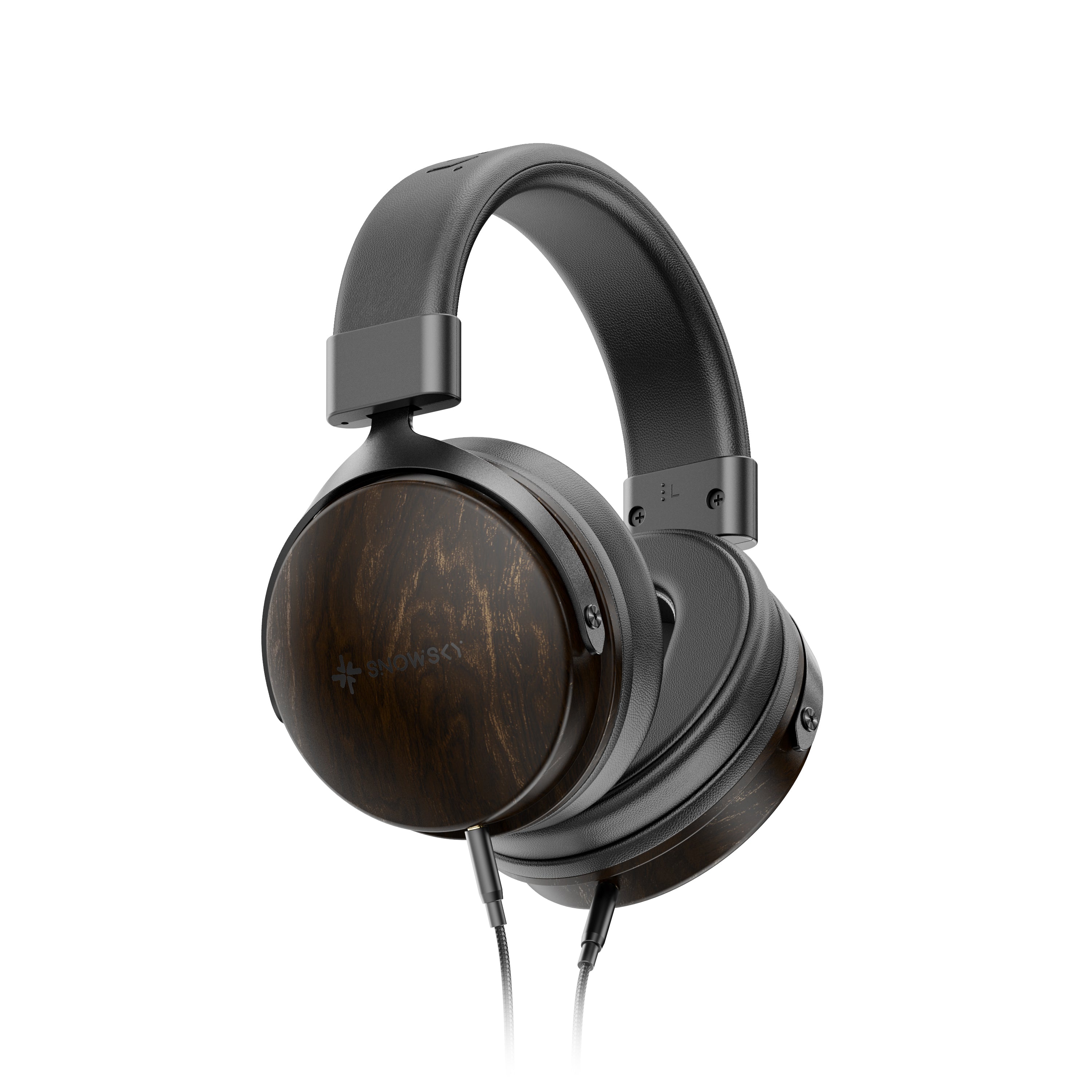 FiiO SNOWSKY NATURE Full-Size Closed-Back Hi-Fi Headphones wired