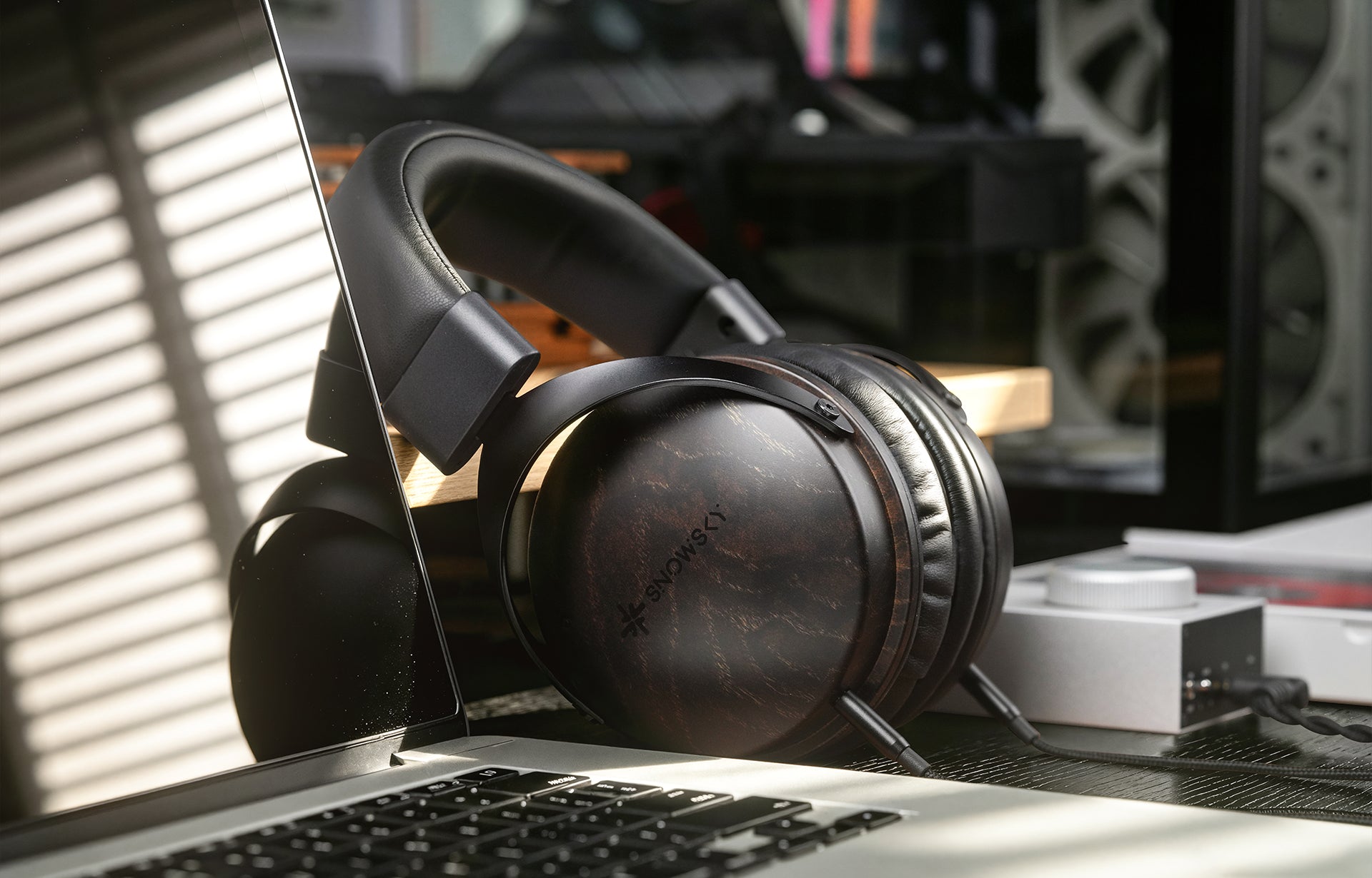 FiiO SNOWSKY NATURE Full-Size Closed-Back Hi-Fi Headphones wired