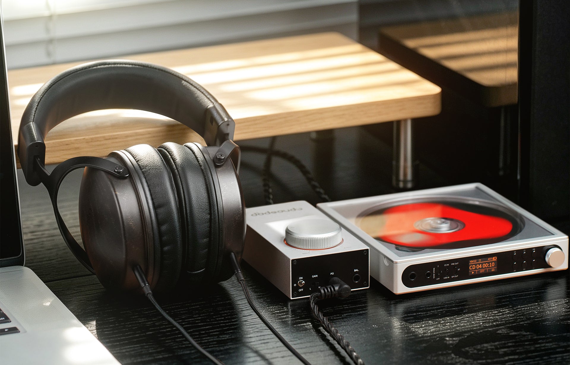 FiiO SNOWSKY NATURE Full-Size Closed-Back Hi-Fi Headphones wired