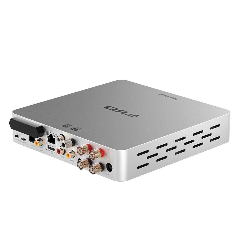 FiiO AIR AMP Power Amplifier speakers USB streaming airplay roon ready NAS 10 band PEQ