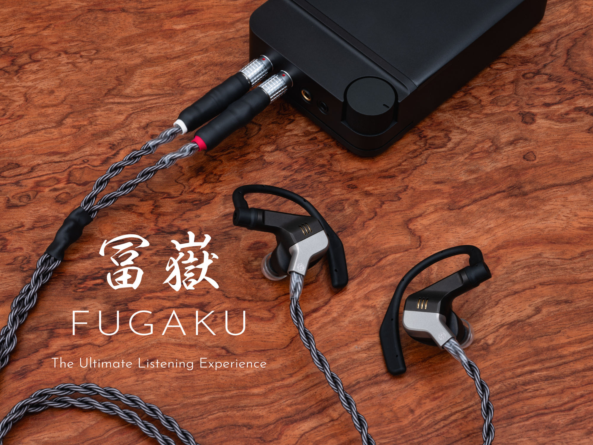 Brise Audio FUGAKU - High End Portable Audio System