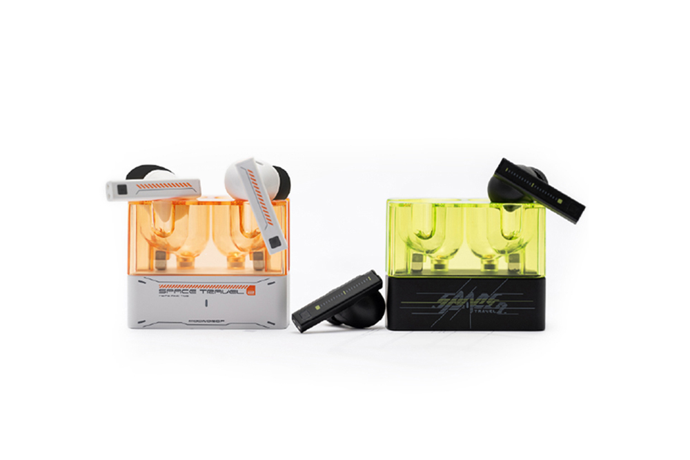 MOONDROP SPACE TRAVEL 2 - TWS True Wireless Earbuds; Bluetooth 6.0 ANC with 13mm Beryllium Dynamic Driver