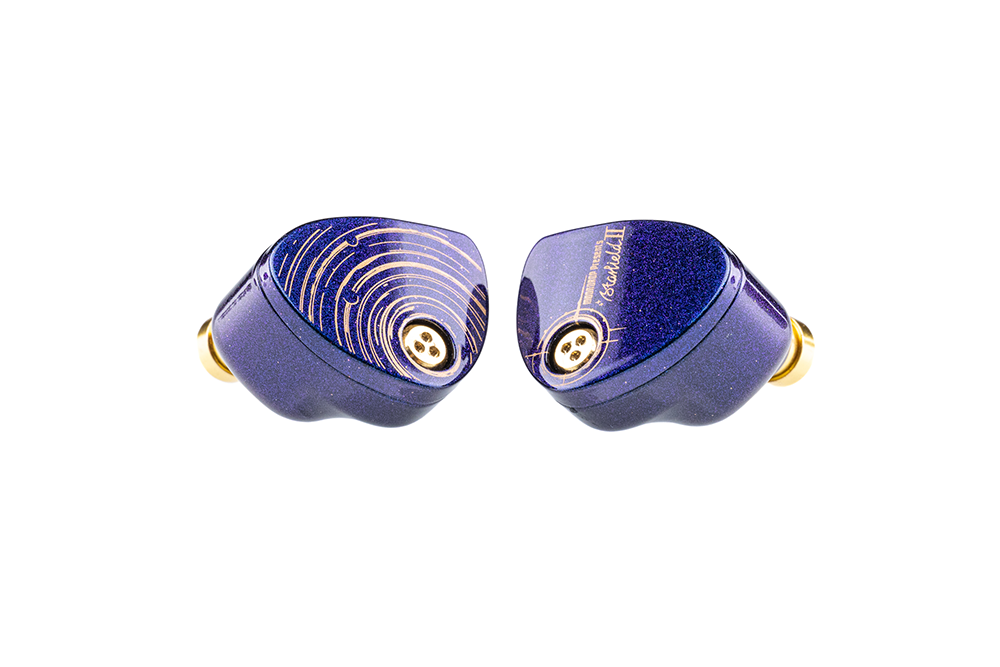 Moondrop STARFIELD II / Starfield 2 - Dynamic Driver IEM Earphone with Lithium-Magnesium Alloy Dome Composite Diaphragm