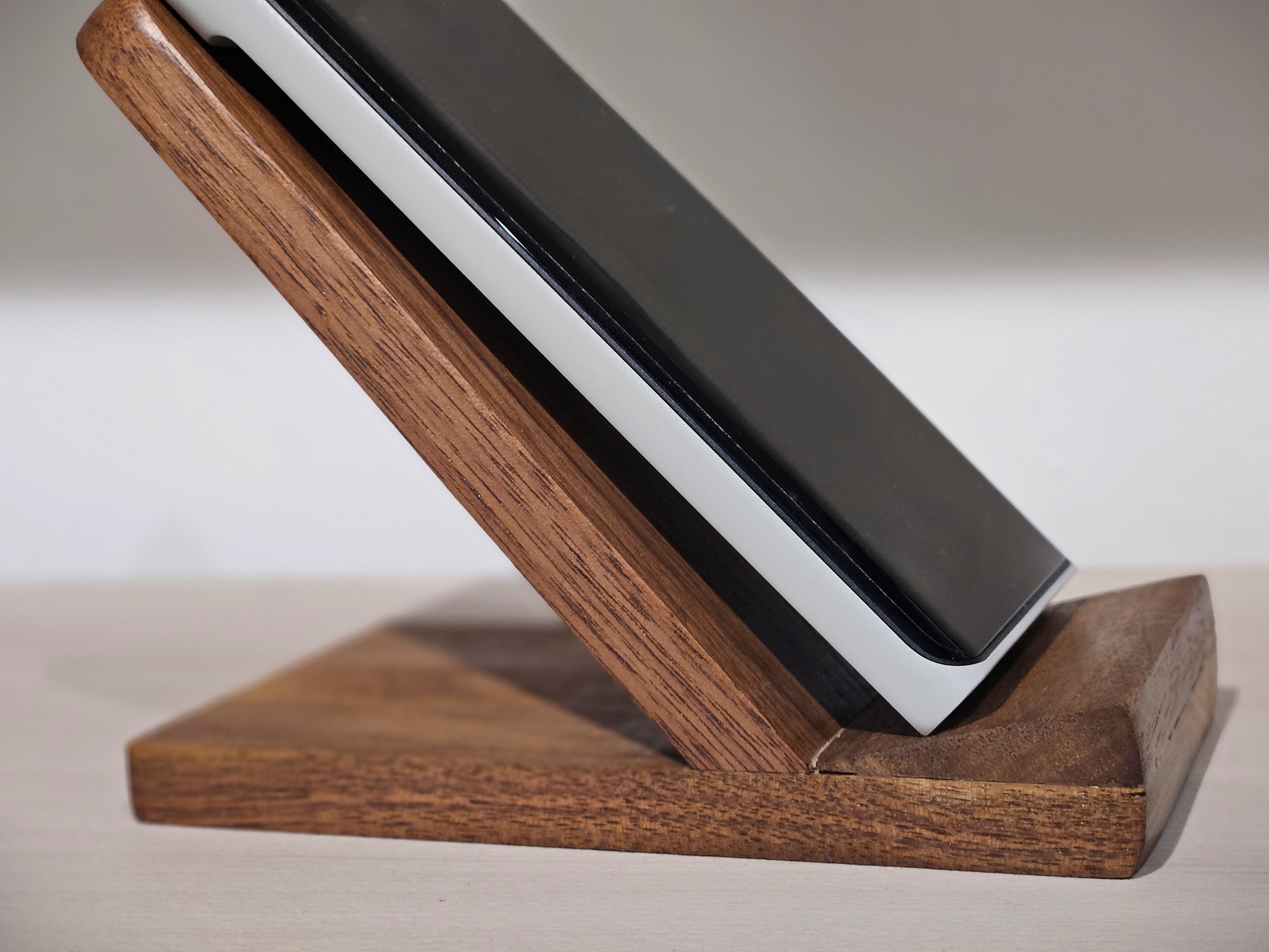 Stars Picker Mu - Wooden DAP Smartphone Stand