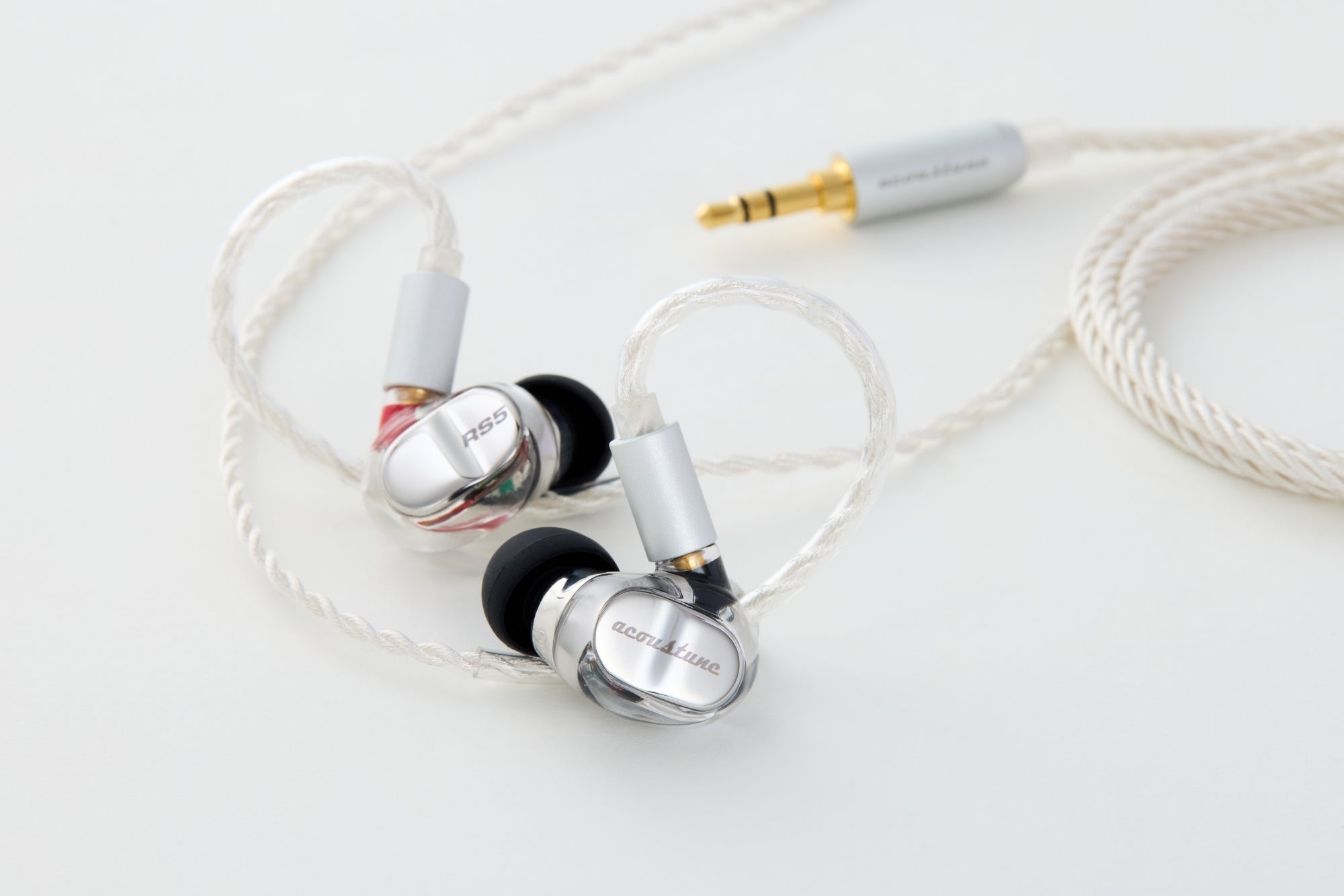 Acoustune RS FIVE / RS-5 Reference In-Ear Monitor Earphones