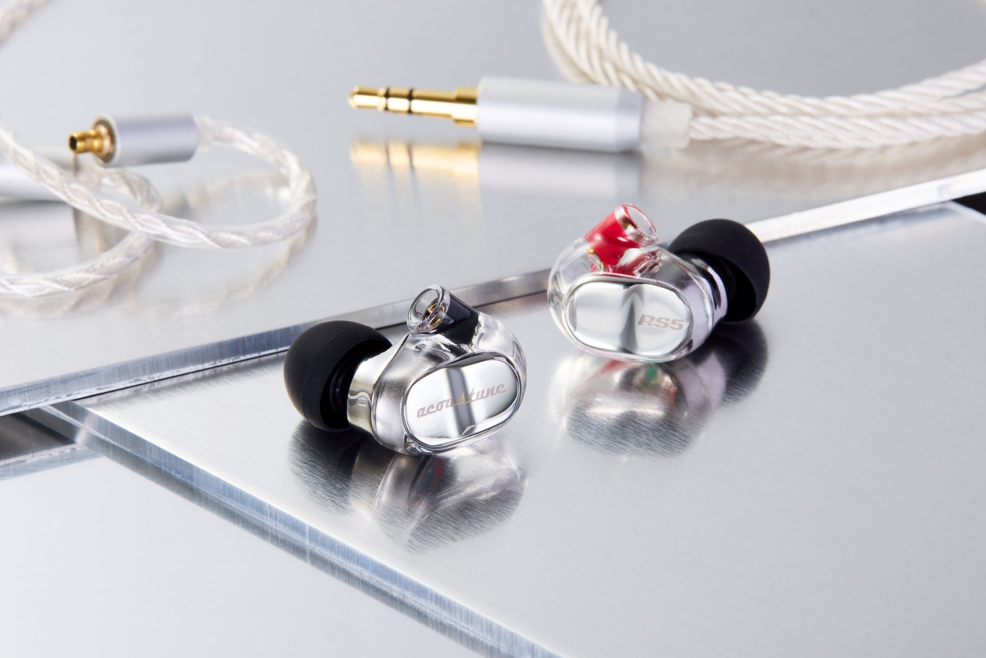 Acoustune RS FIVE / RS-5 Reference In-Ear Monitor Earphones