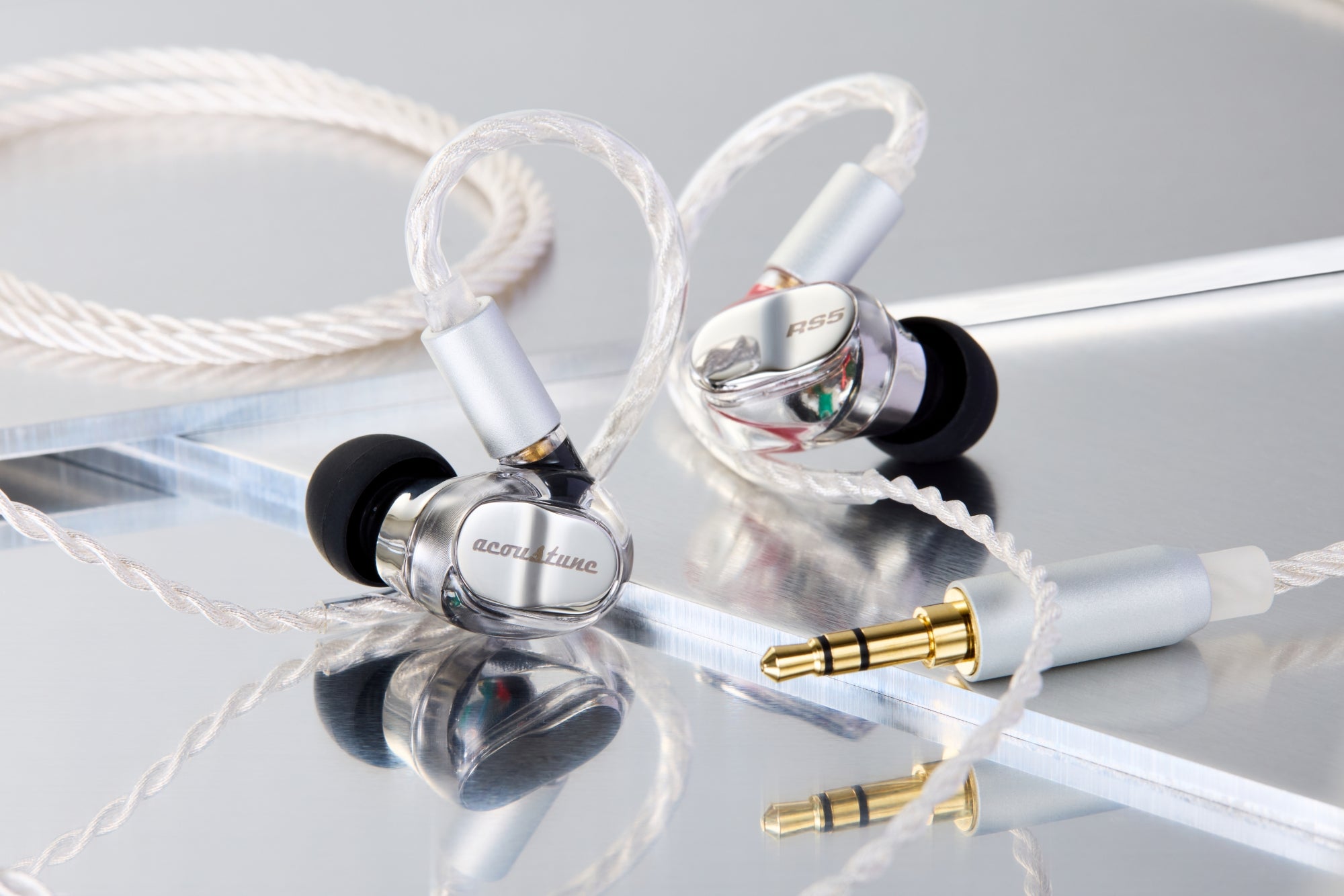 Acoustune RS FIVE / RS-5 Reference In-Ear Monitor Earphones
