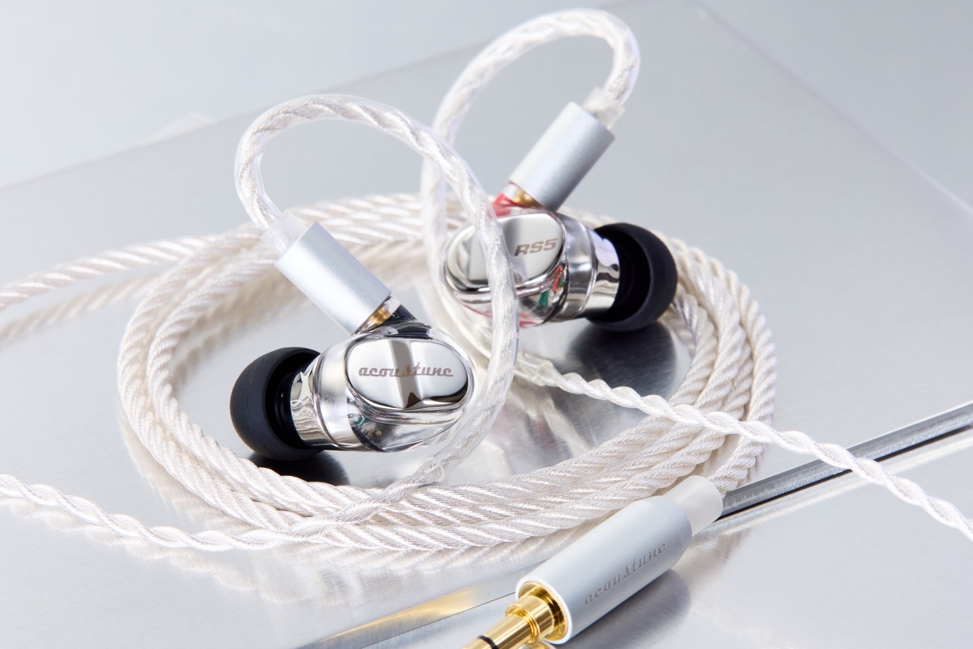 Acoustune RS FIVE / RS-5 Reference In-Ear Monitor Earphones