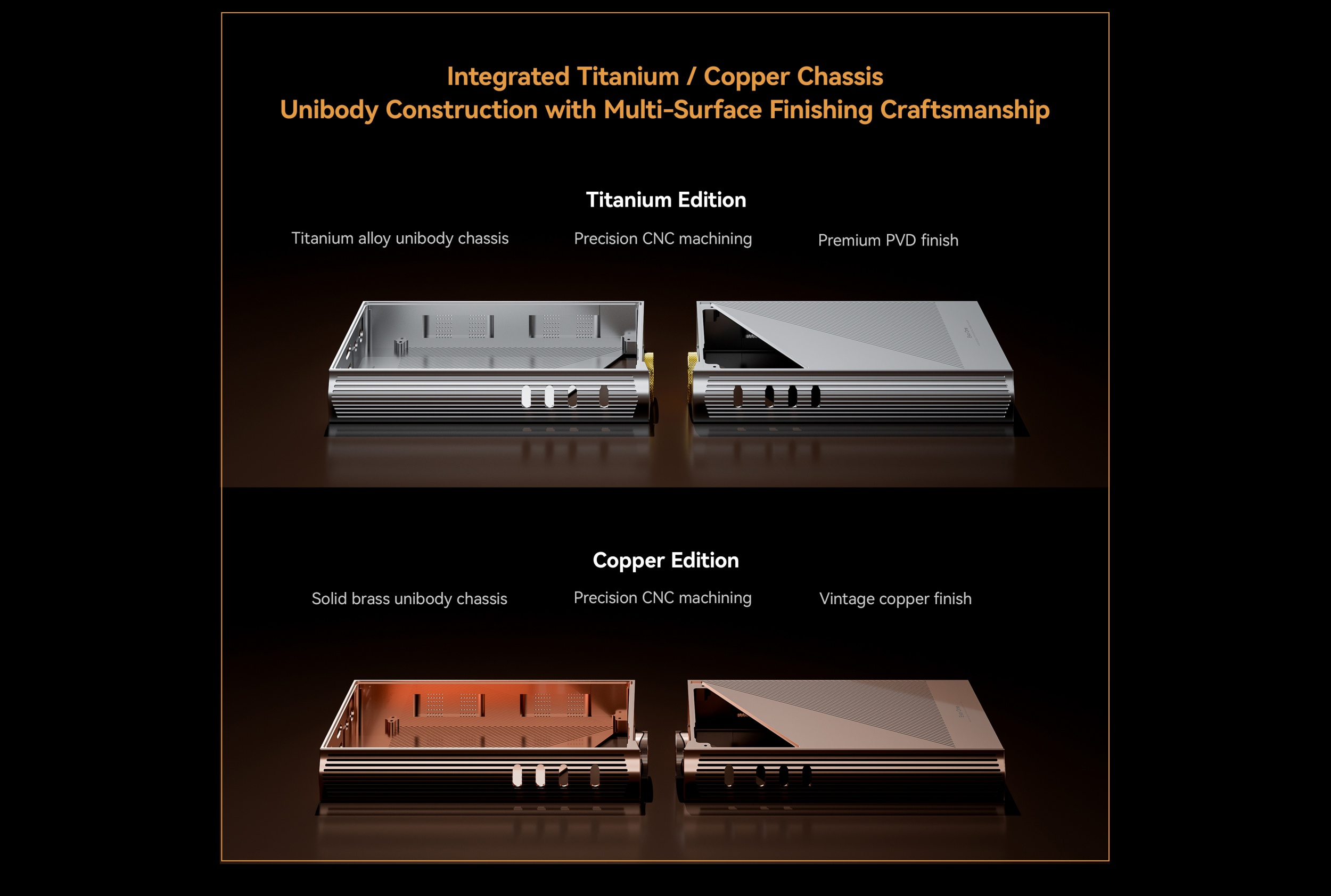 [Limited Stock] EvoAria Evo One Digital Audio Player (DAP) | Triple Analog Architecture Digital Audio Player |