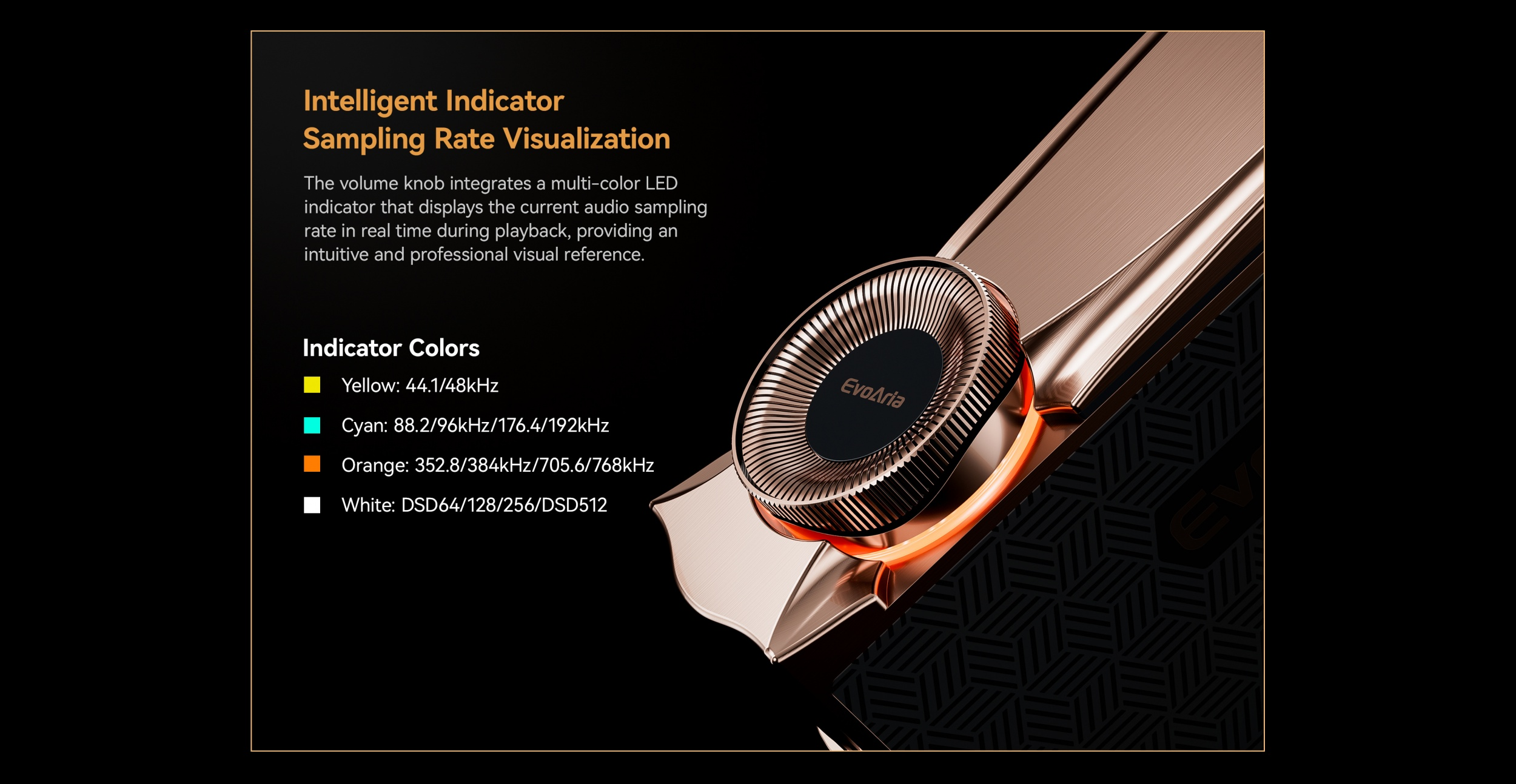 [Limited Stock] EvoAria Evo One Digital Audio Player (DAP) | Triple Analog Architecture Digital Audio Player |