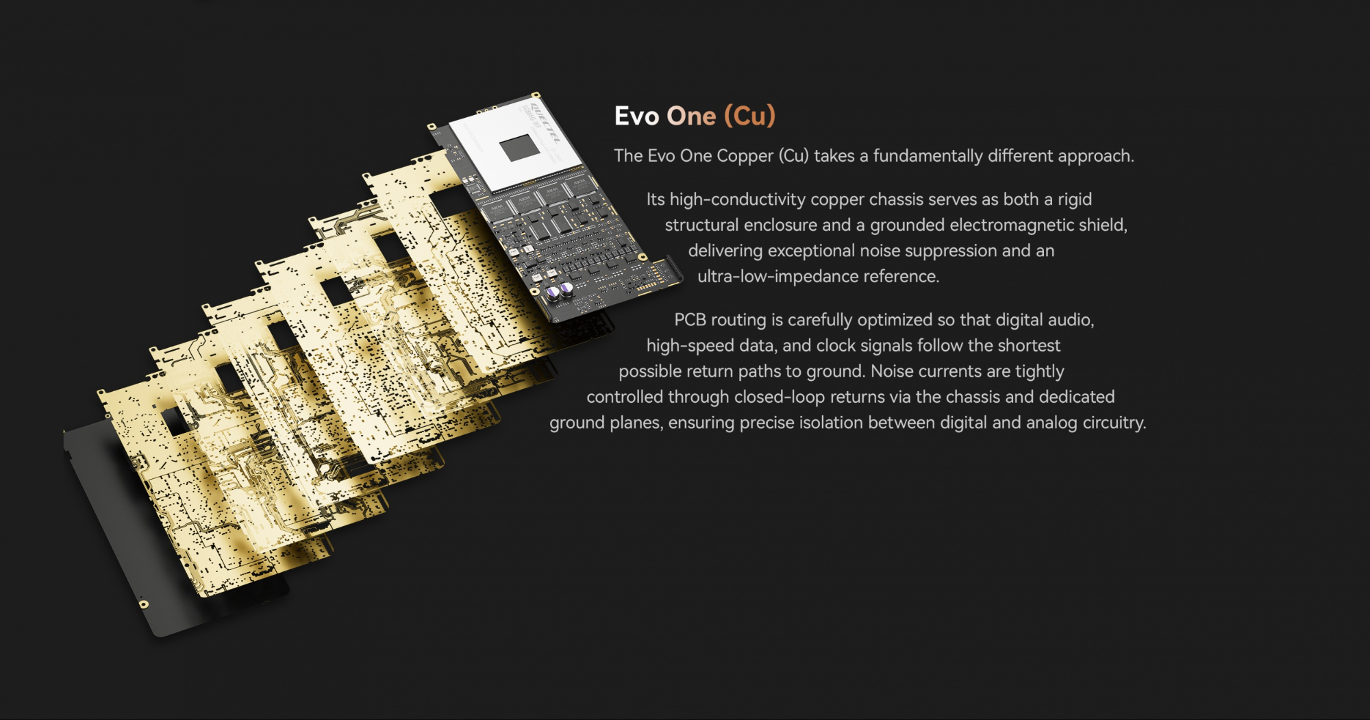 [Limited Stock] EvoAria Evo One Digital Audio Player (DAP) | Triple Analog Architecture Digital Audio Player |