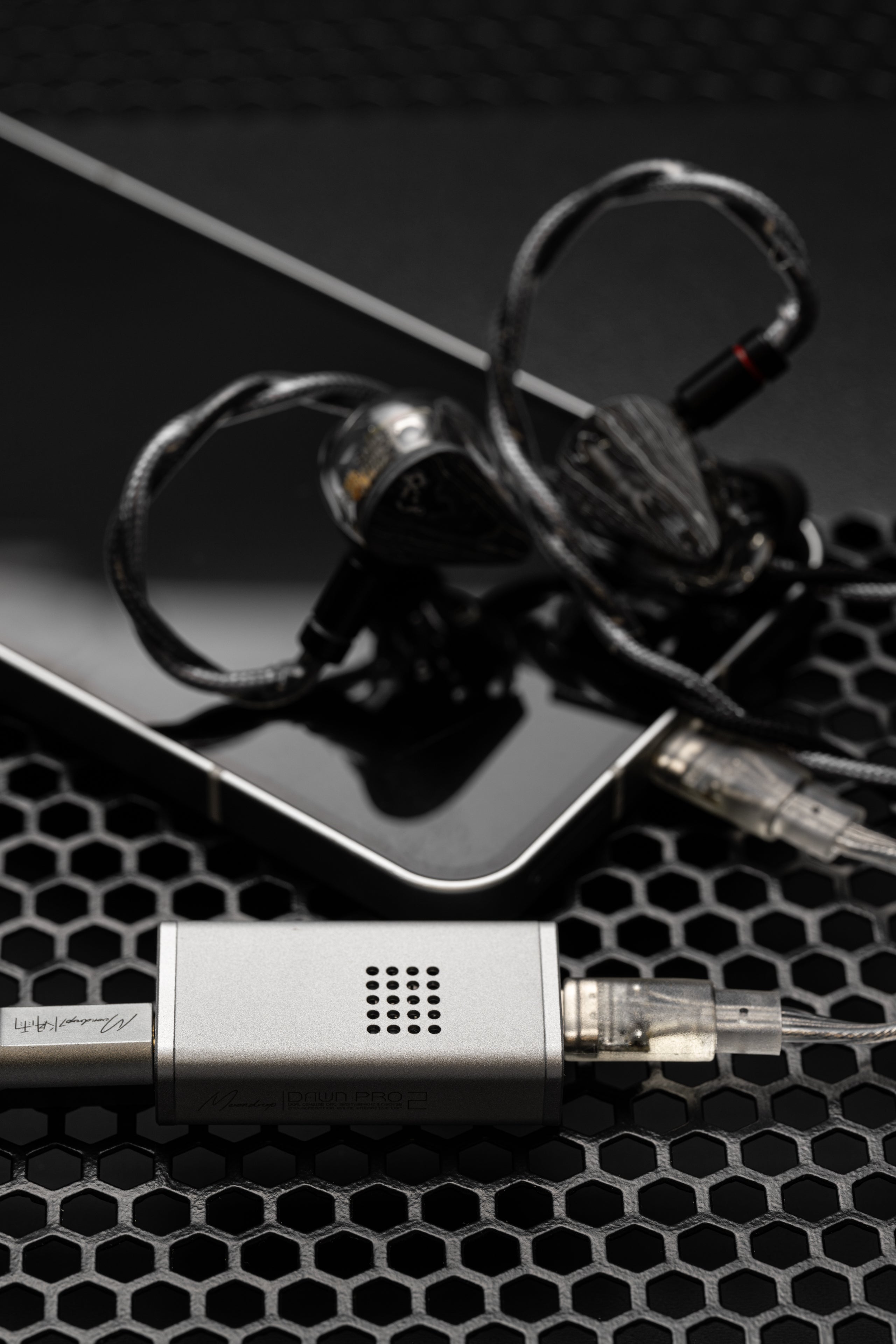 Moondrop Aria2 Dawn proセット Moondrop Dawn Pro Dual Portable DAC/Amp