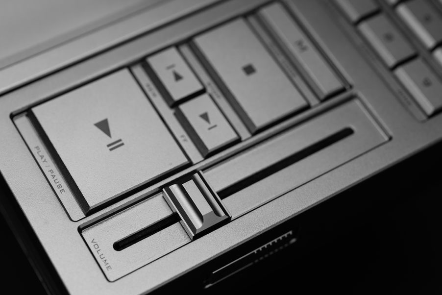 DUNU Concept R - Portable R2R CD PLAYER