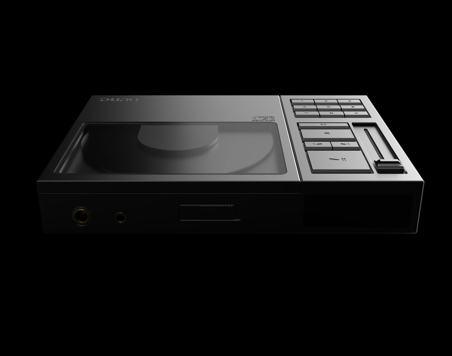 DUNU Concept R - Portable R2R CD PLAYER