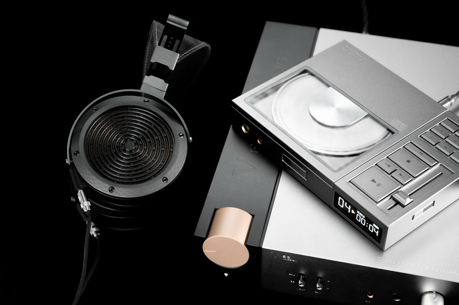 DUNU Concept R - Portable R2R CD PLAYER
