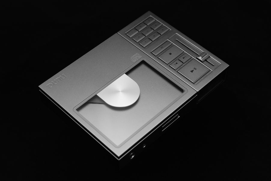 DUNU Concept R - Portable R2R CD PLAYER