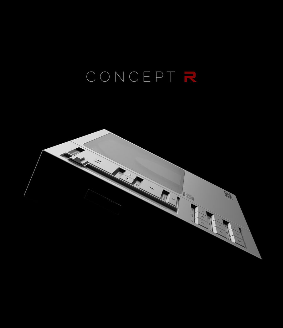 DUNU Concept R - Portable R2R CD PLAYER