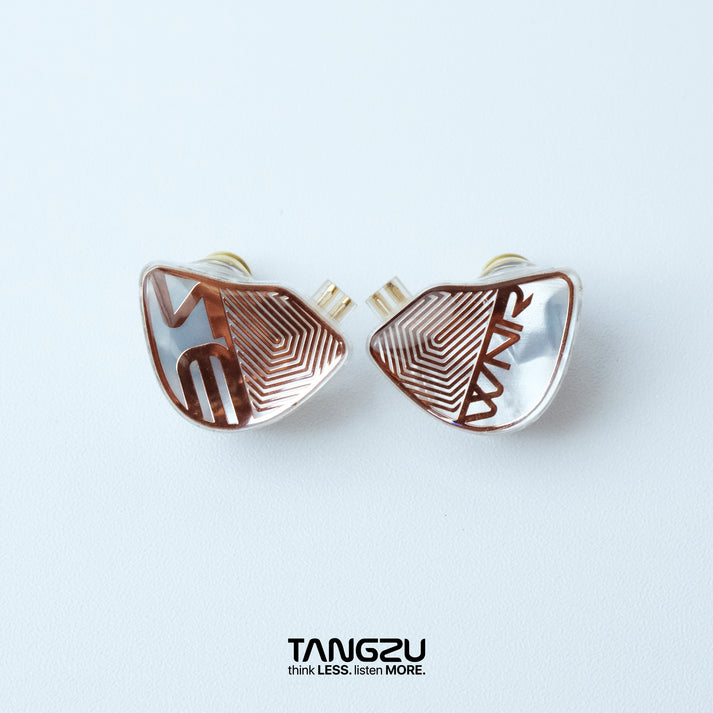 Tangzu WAN'ER S.G & Studio Edition | 10mm Dynamic Driver IEM Earphone Dual Chamber PET Diaphragm | Detachable Cable