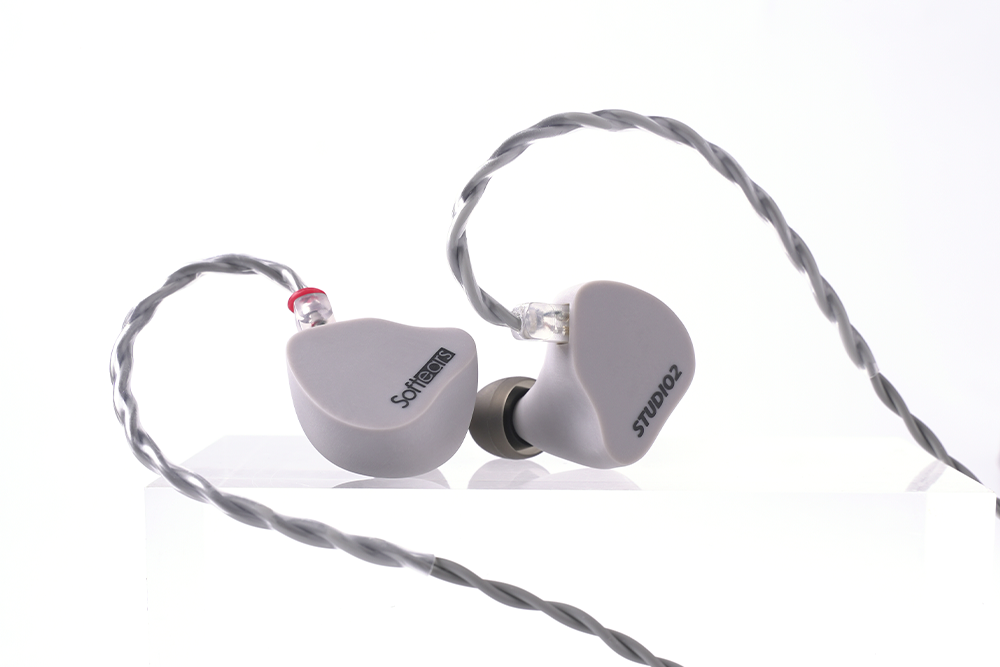 SOFTEARS STUDIO 2 Dual Balanced Armature Drivers In-ear Headphone