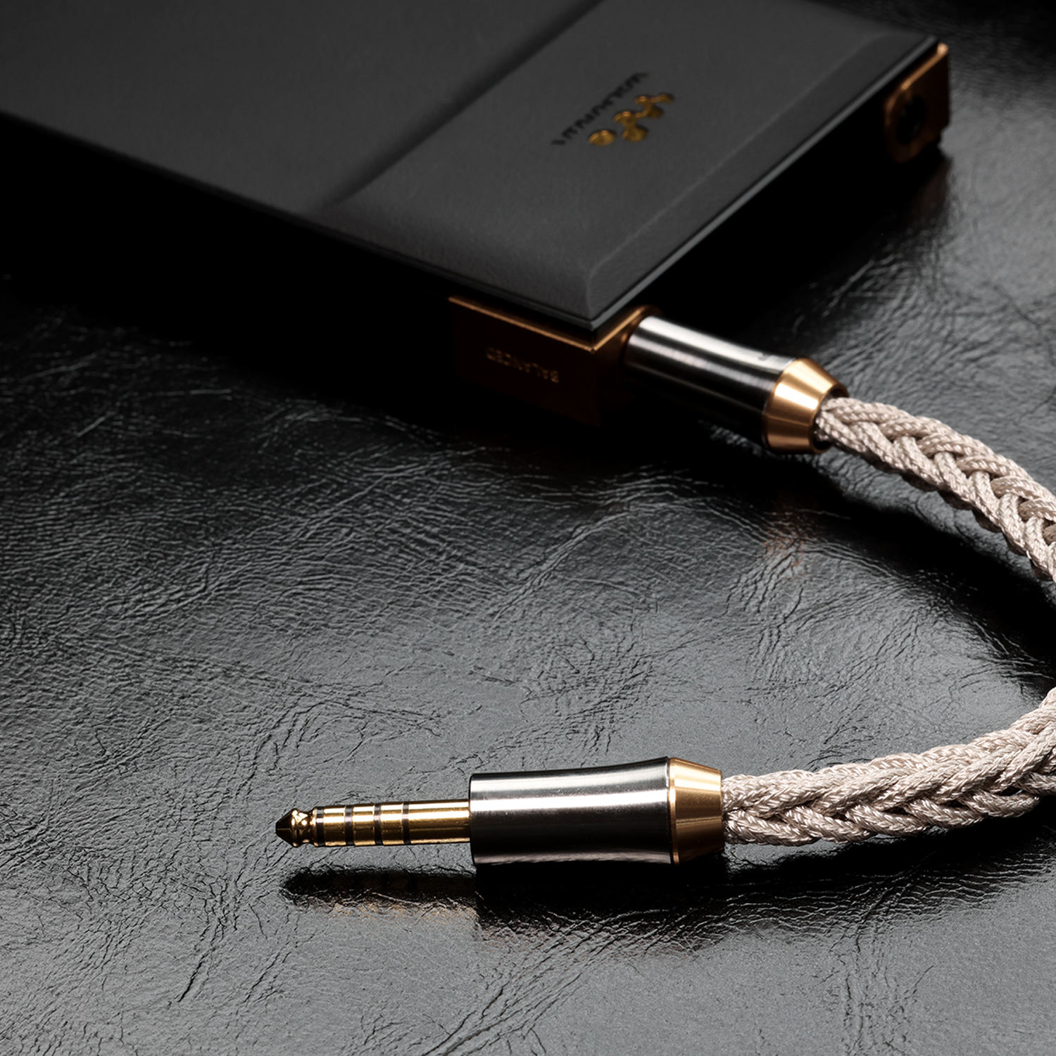 DDHifi BC44Net 4.4mm Balanced Shielded Audio Cable (10cm)