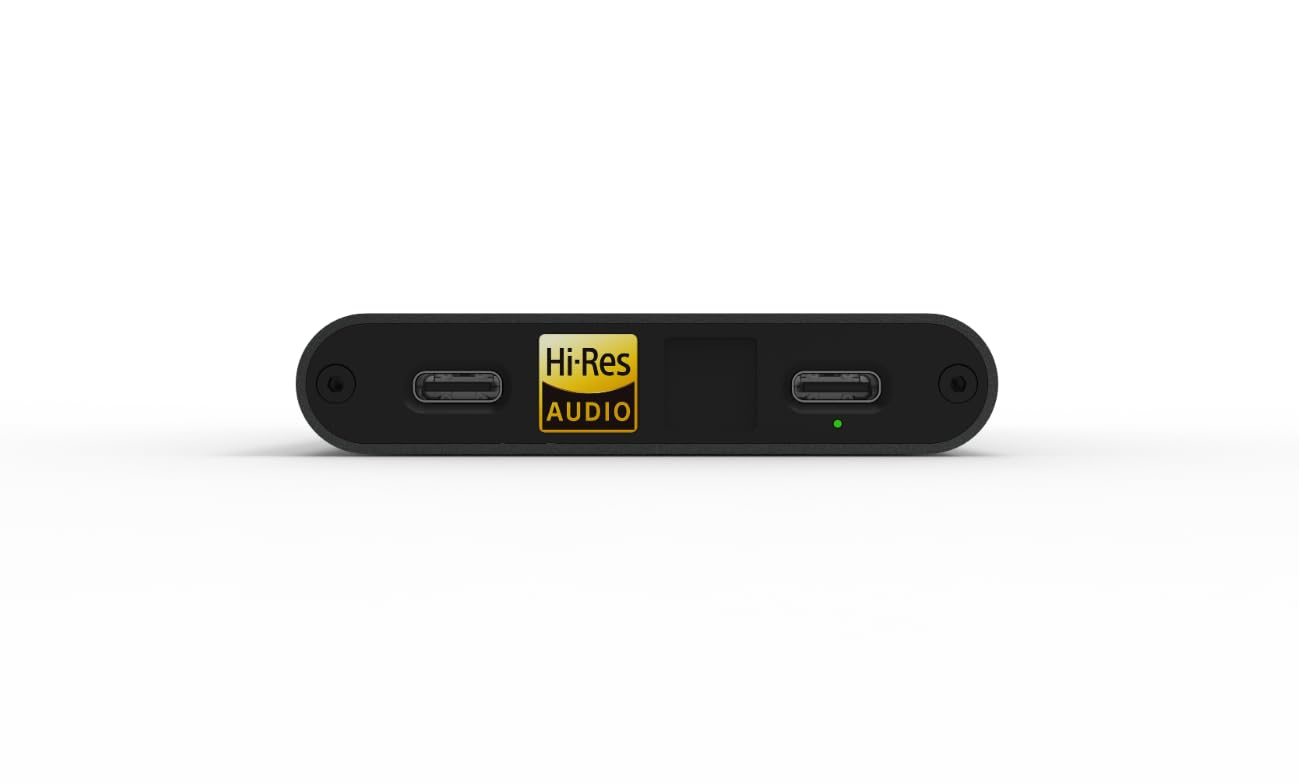 iFi Hip-Dac 3 (Stealth Edition) - Portable DAC and Headphone Amp | Burr Brown | Bit-Perfect DSD & DXD Support |
