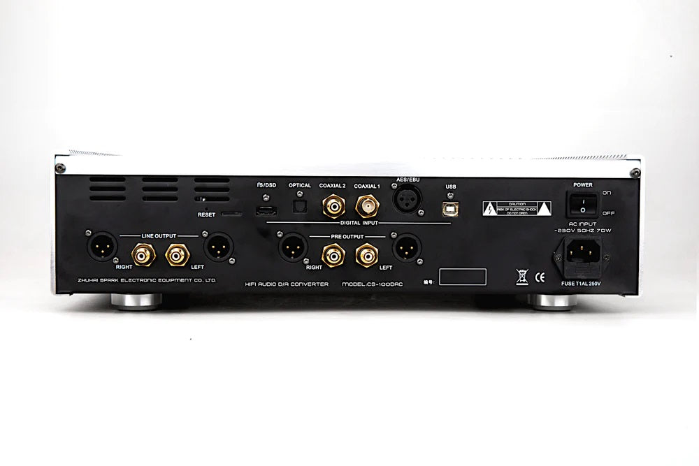 [PM best price] Cayin CS-100DAC [230V] - Dual Timbre Hi-Fi Audio D/A Converter