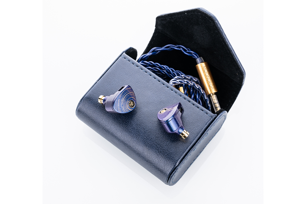 Moondrop STARFIELD II / Starfield 2 - Dynamic Driver IEM Earphone with Lithium-Magnesium Alloy Dome Composite Diaphragm