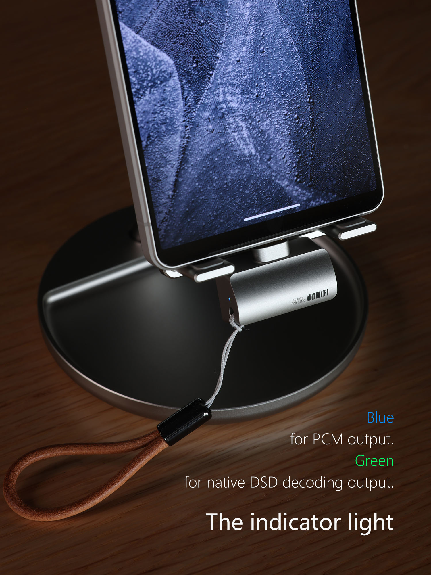 DDHifi TC44 Pro > Dual Cirrus Logic CS43198 3rd Gen 4.4mm Balanced DAC Dongle