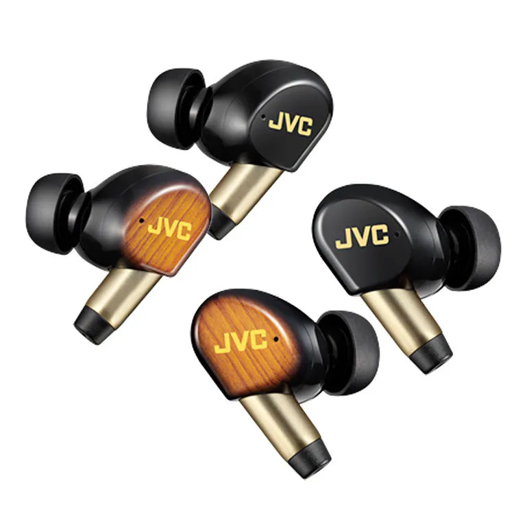 JVC HA-FW5100T WOOD masterpiece True Wireless Earbuds TWS IEM earphone flagship