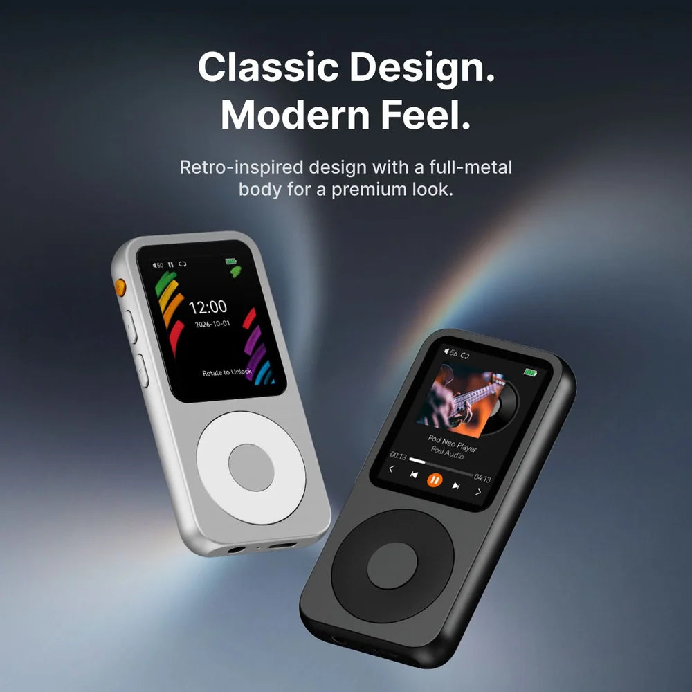 Fosi Audio DAP Neo (preorder) Modern Classic MP3 Audio Music Player