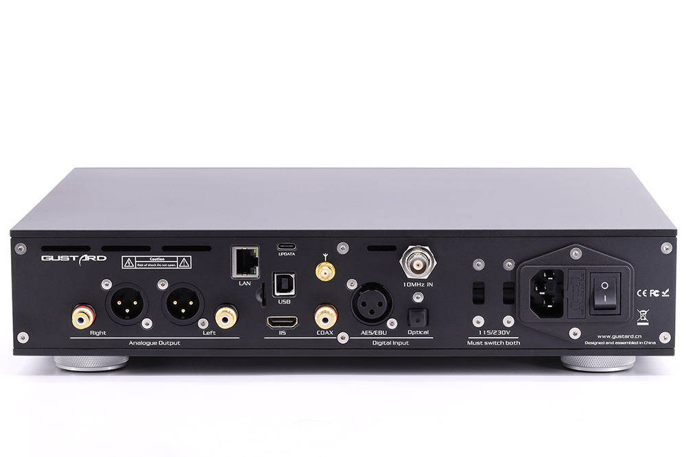 Gustard R26 Il Discrete R2R Network Streaming DAC