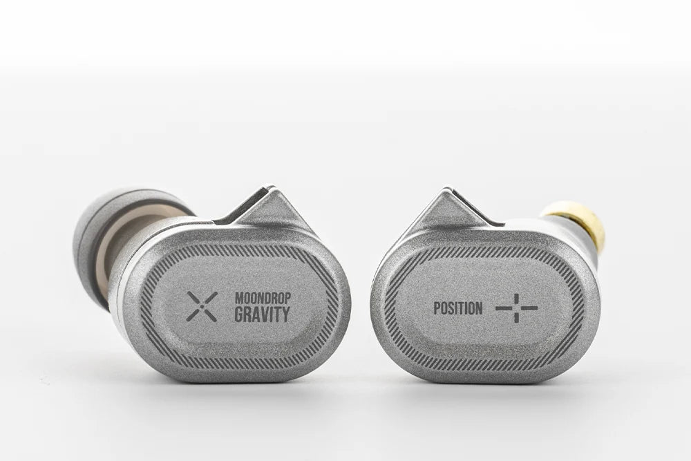 Moondrop: Gravity Position 10mm Dynamic Driver Professional Gaming In-Ear Monitors